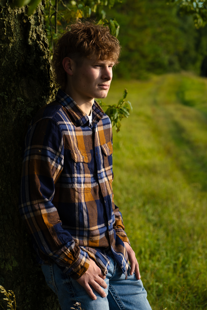 Senior Spotlight - Wyatt Nietzer