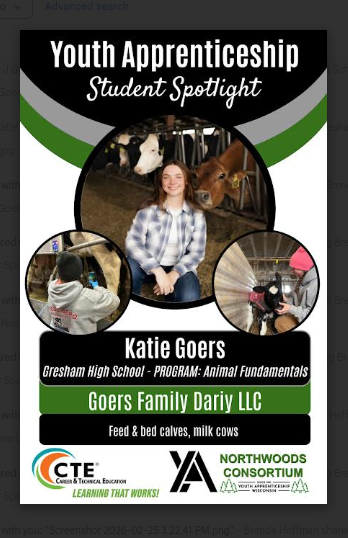Senior Spotlight - Katie Goers
