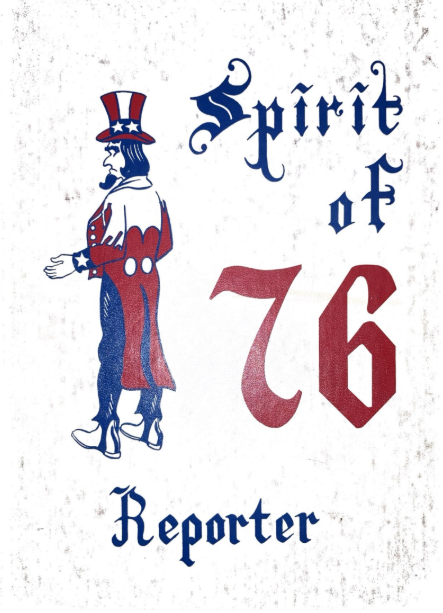 50 Year Graduates - Class of 1976 PLEASE FILL OUT FORM.