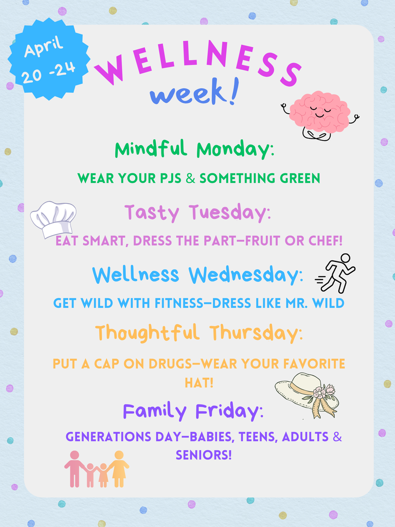 Wellness Week - Dress Up Days