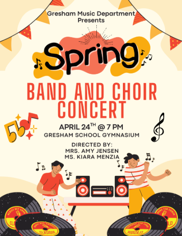 Band and Choir Concert