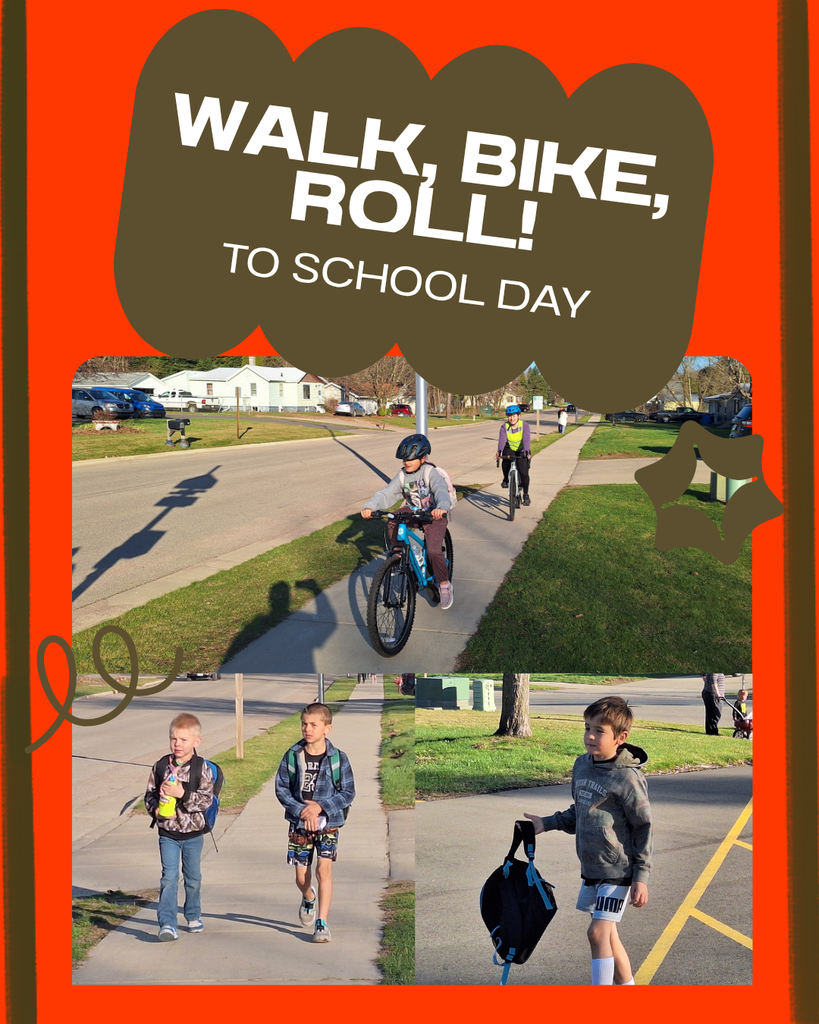 Walk, Bike, Roll To School Day