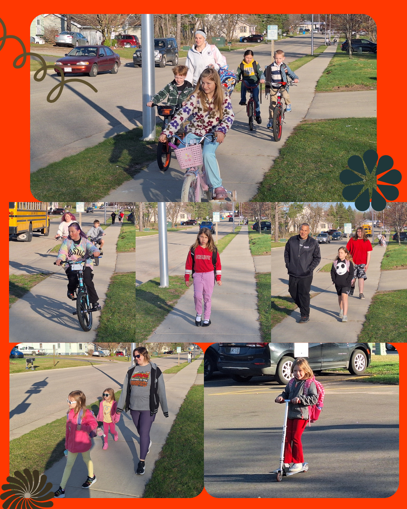 Walk, Bike, Roll To School Day