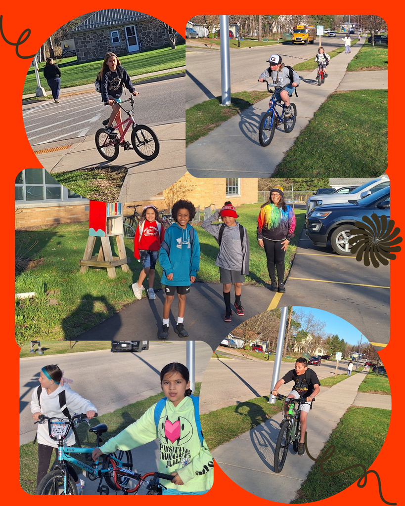 Walk, Bike, Roll To School Day