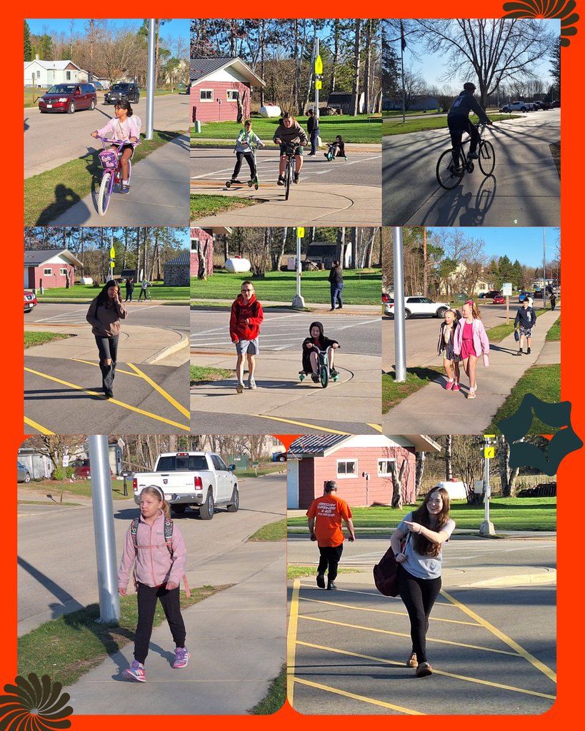 Walk, Bike, Roll To School Day