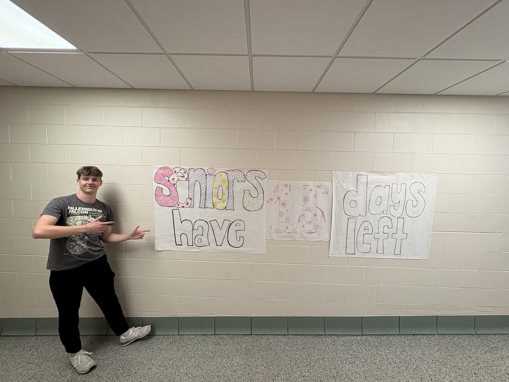 Riley Hohensee - Seniors have...