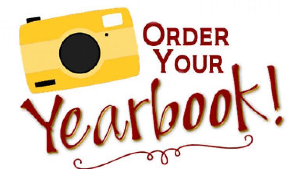 Order your Yearbook now!