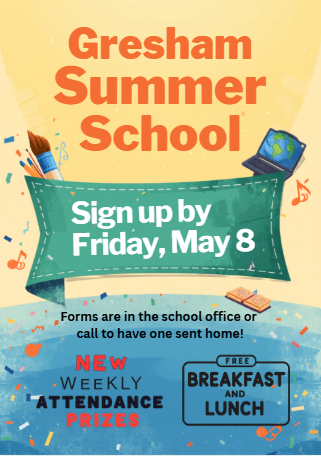 SUMMER SCHOOL Registration
