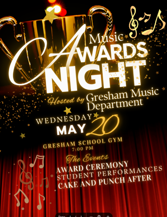 Band/Choir Music Awards Night