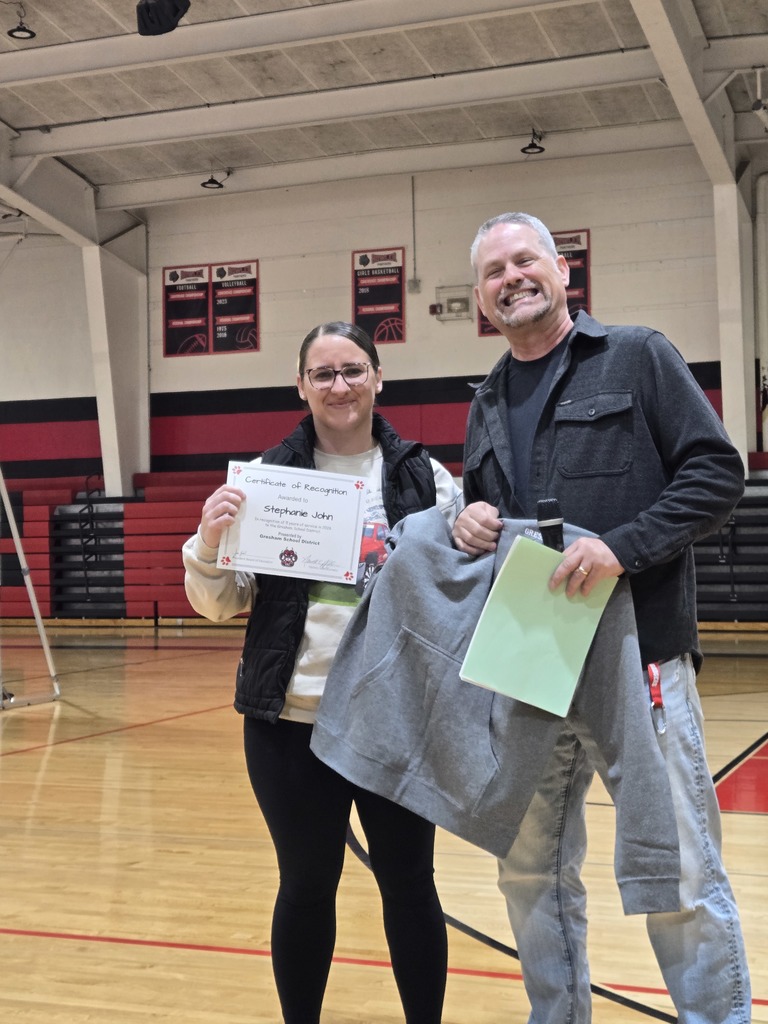 Staff Appreciation