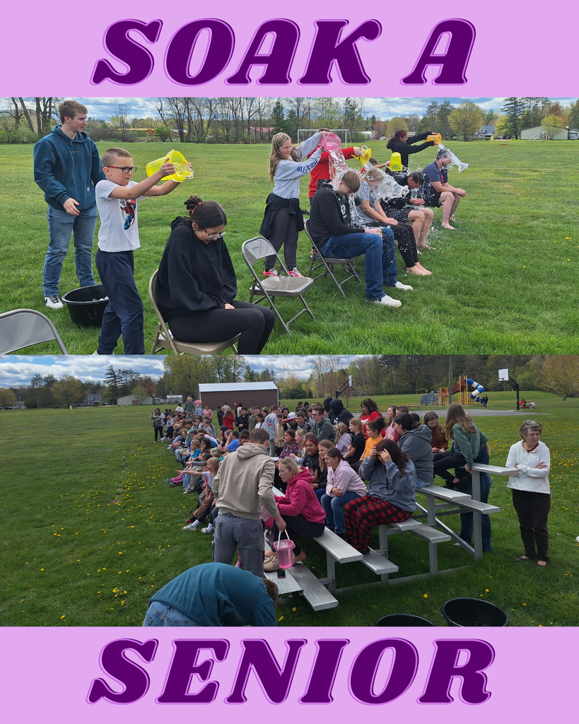 Soak a Senior