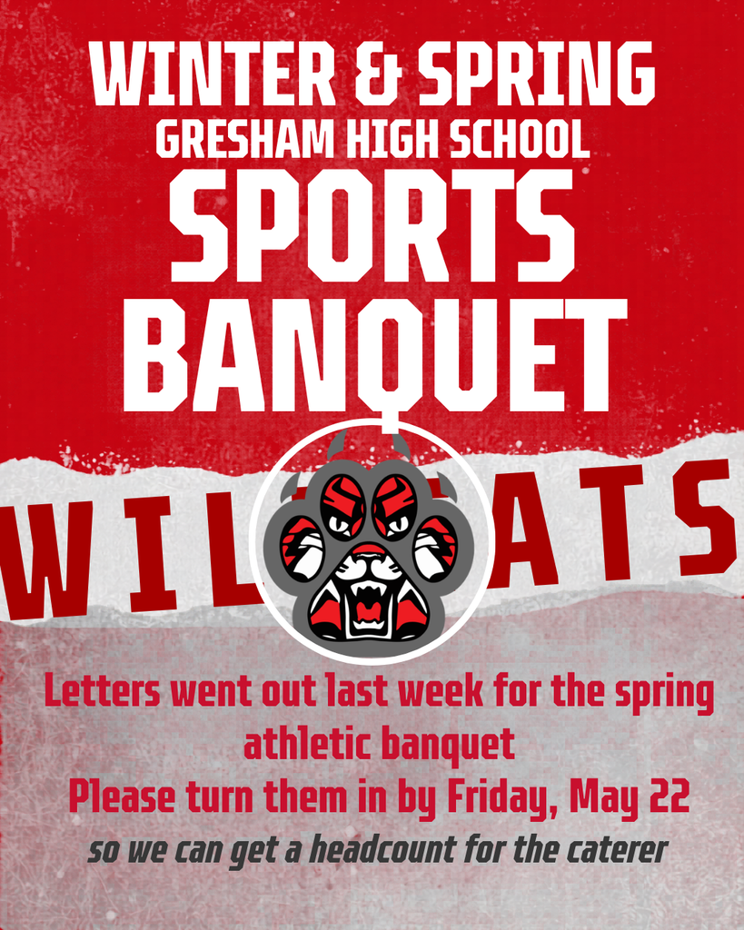 Sports Banquet Slip!