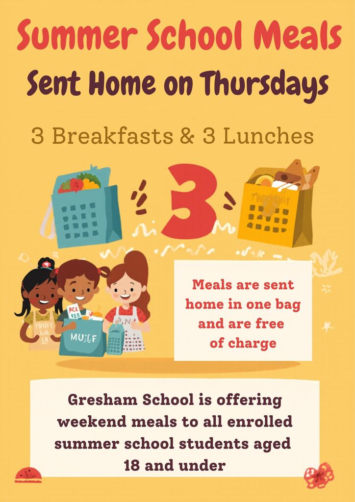 summer school meals