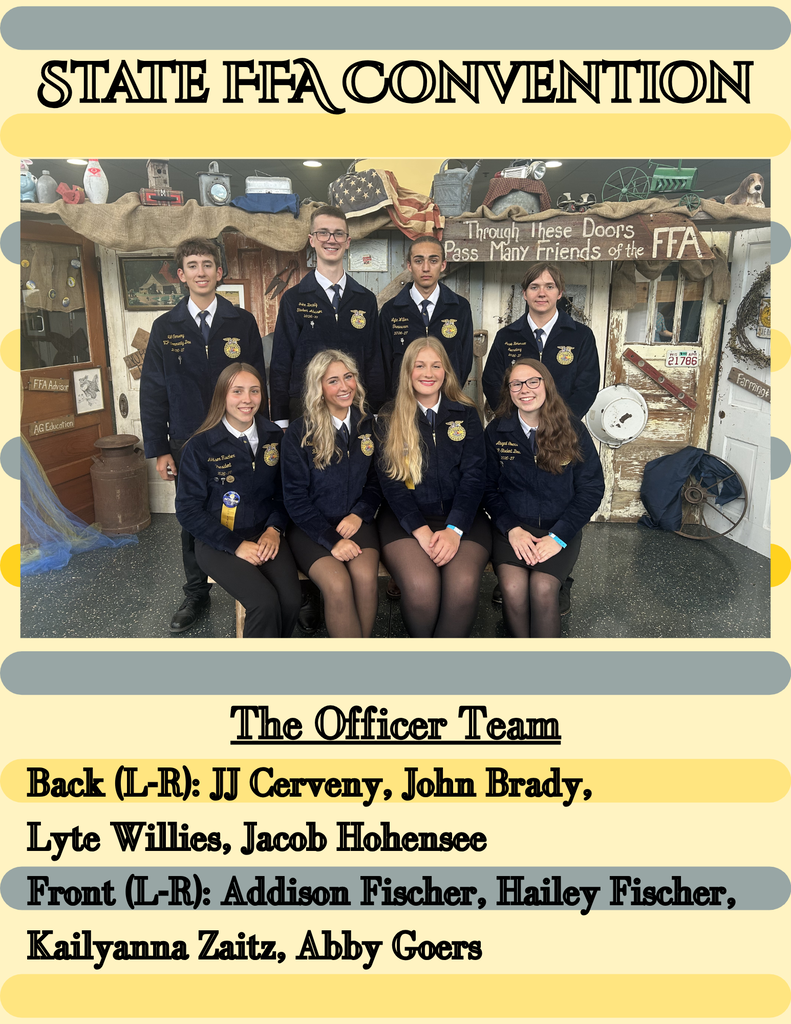 state FFA convention