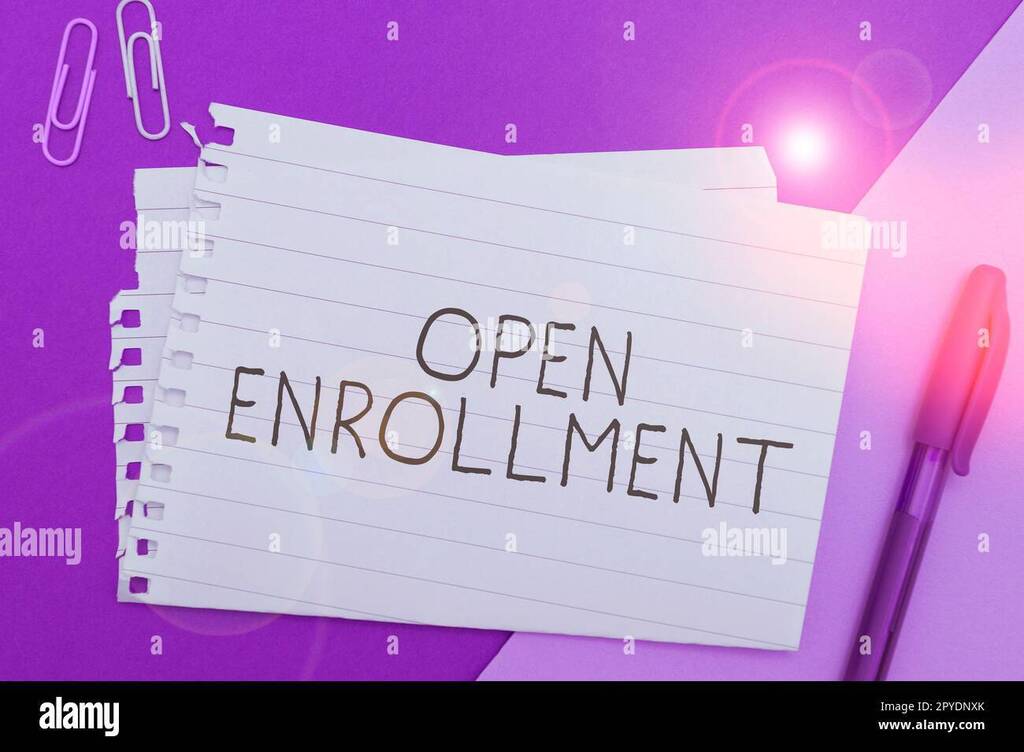 open enrollment