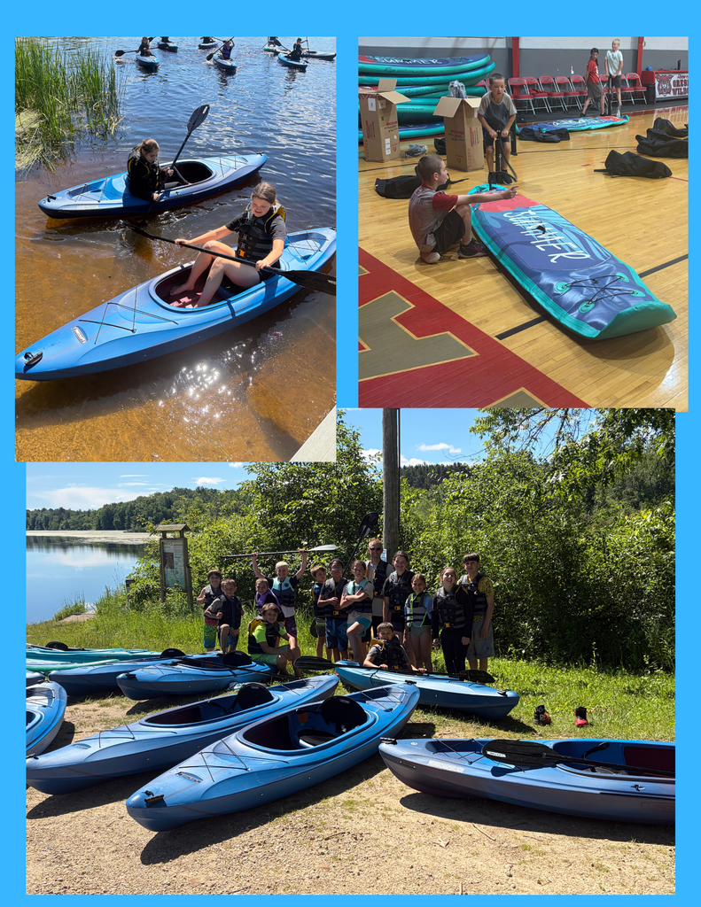 kayaking