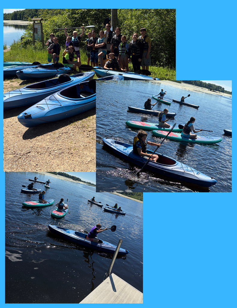 kayaking