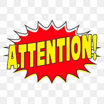 attention