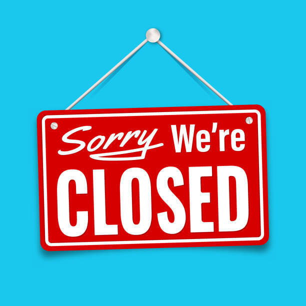 closed