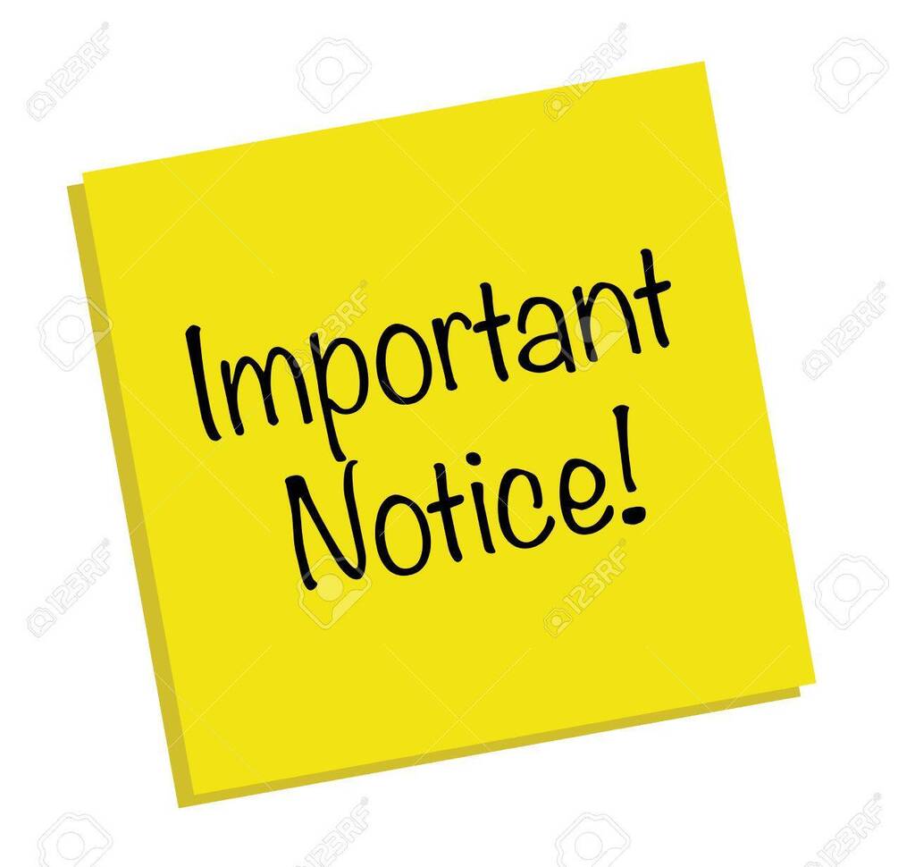 notice