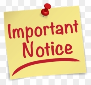 notice