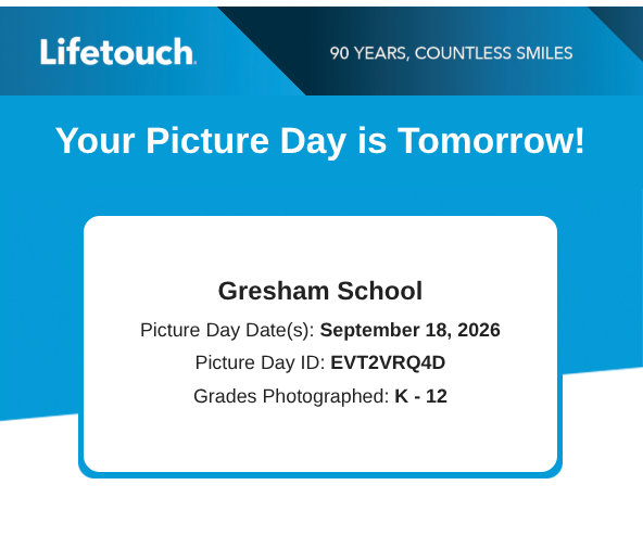 picture day