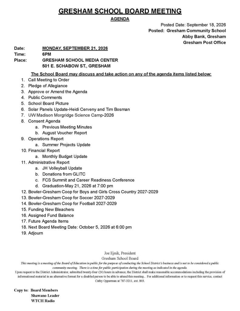 board meeting