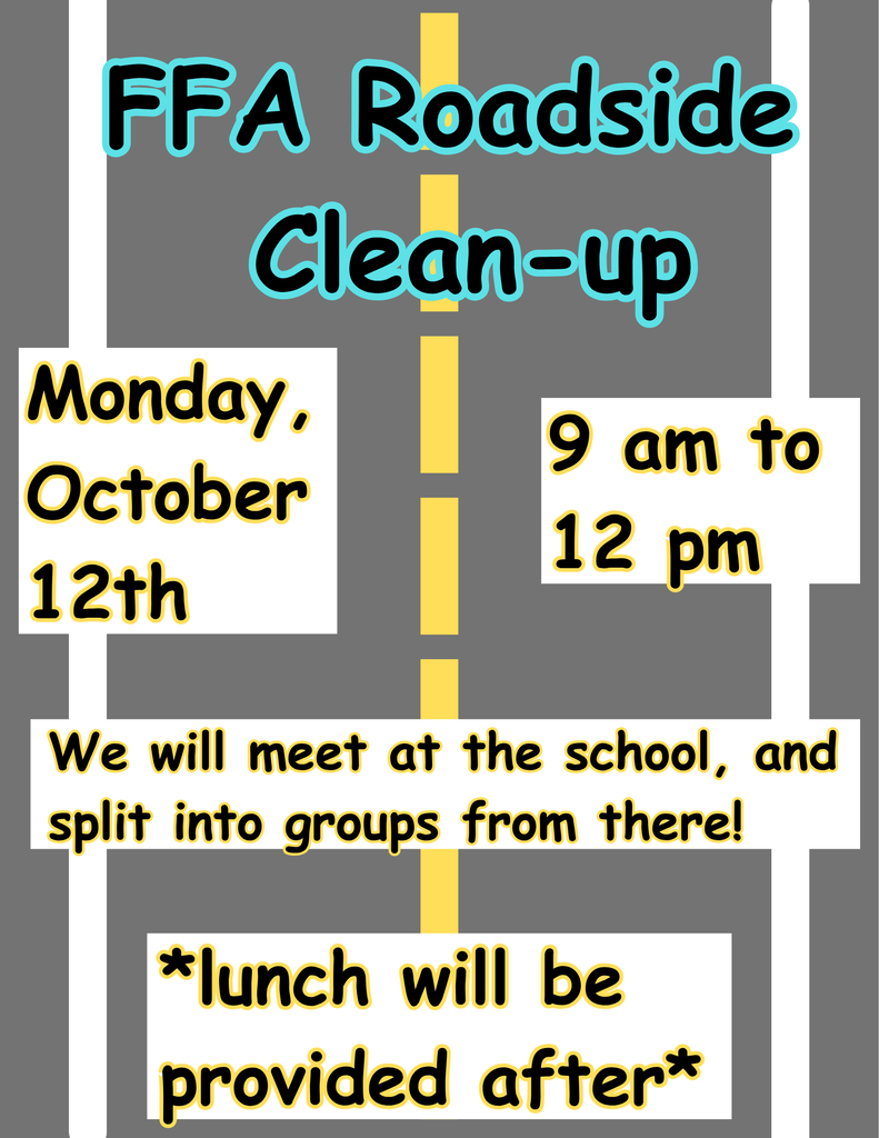 FFA roadside cleanup