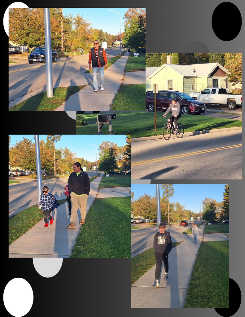 walk to school day