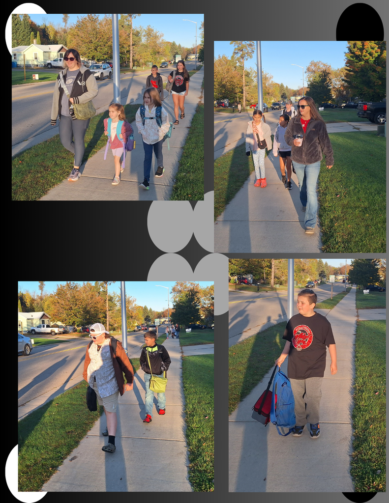 walk to school day