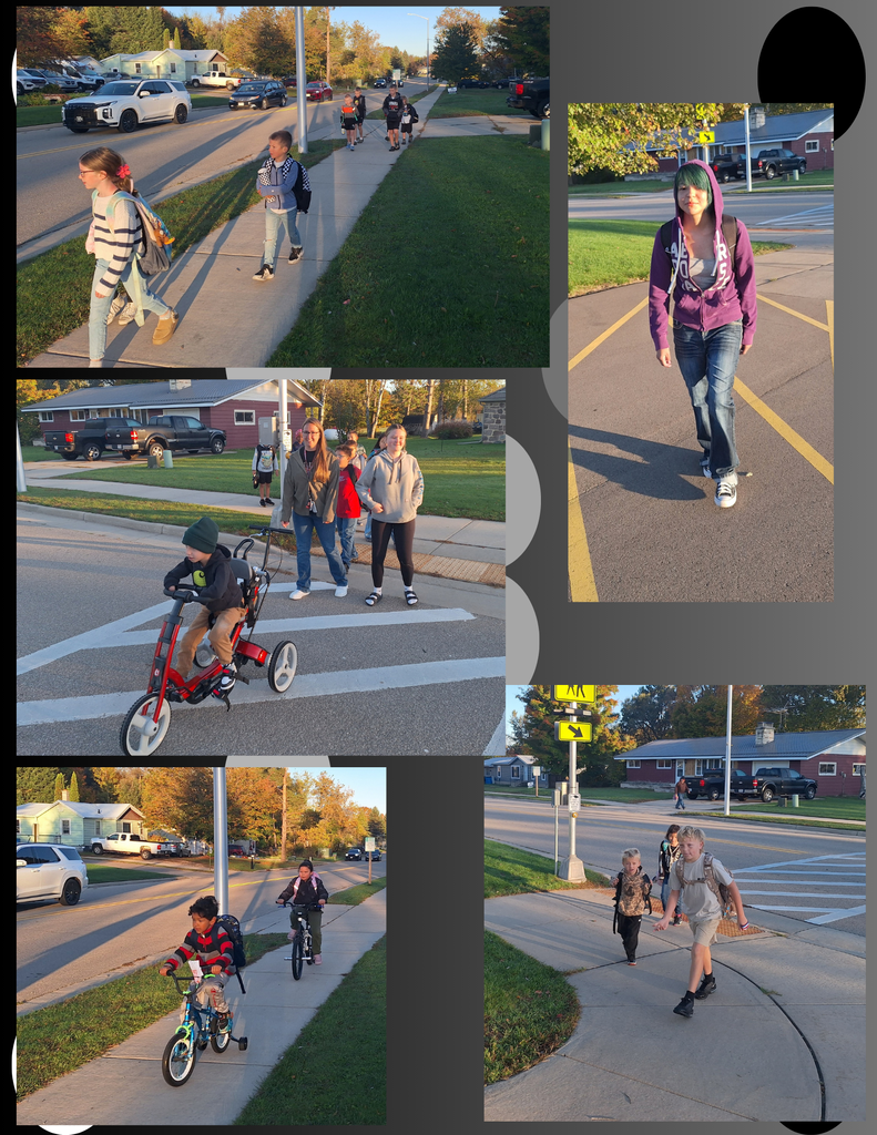 walk to school day