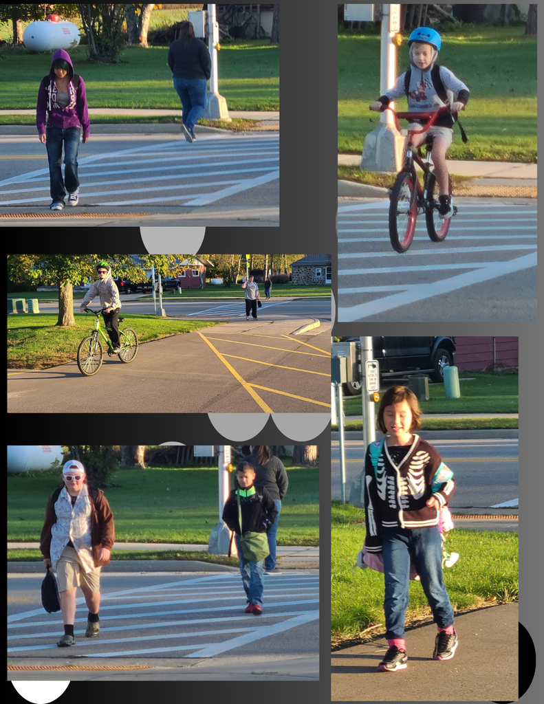 walk to school day