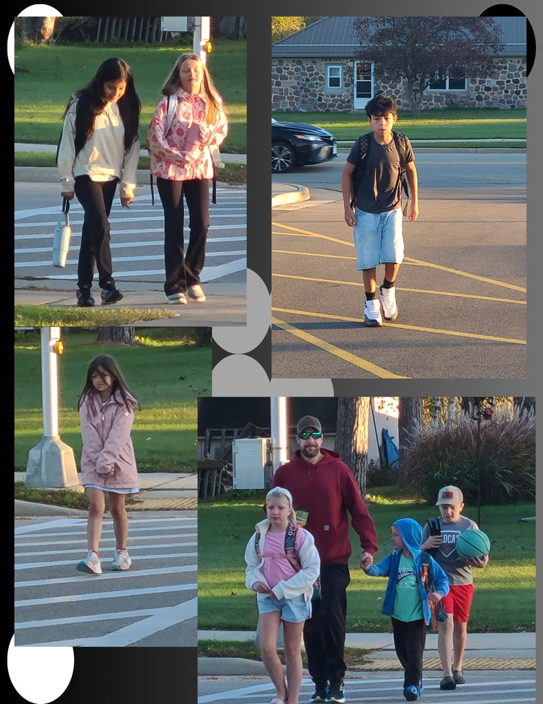 walk to school day