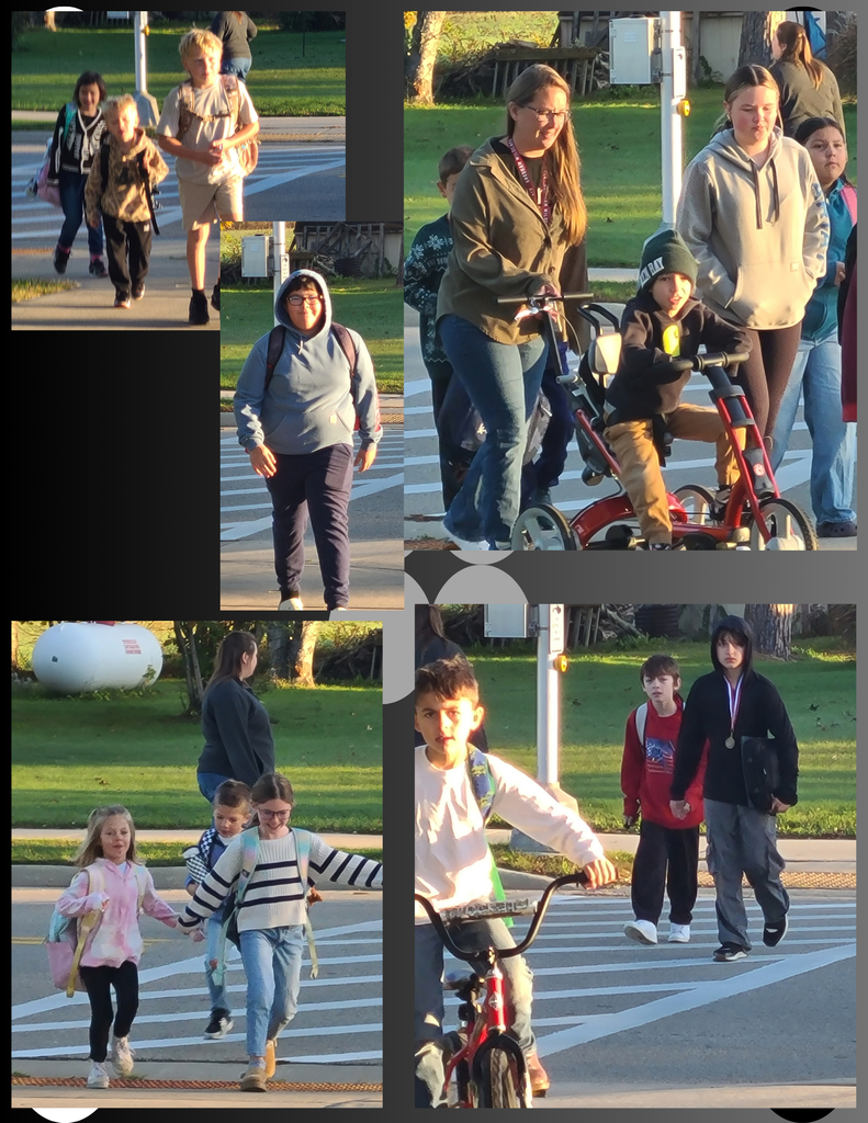 walk to school day