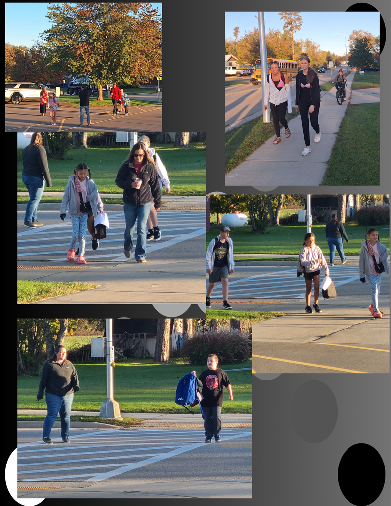 walk to school day