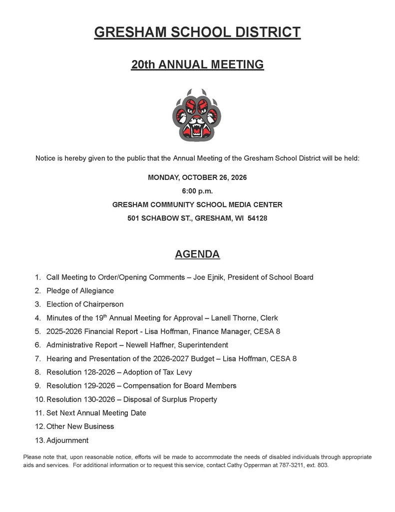 Annual Meeting