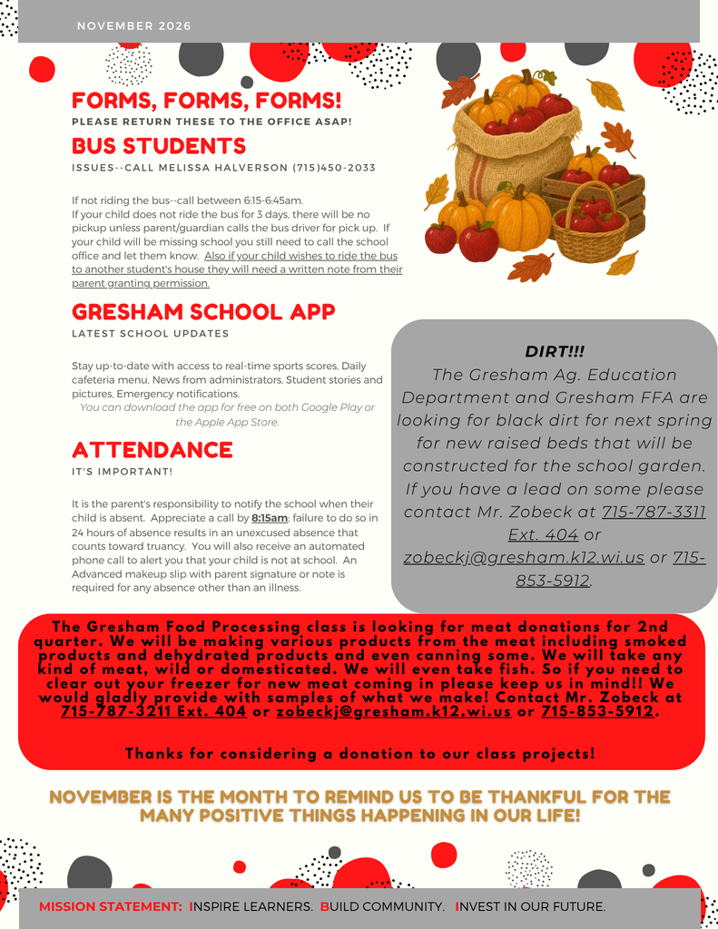 november newsletter 