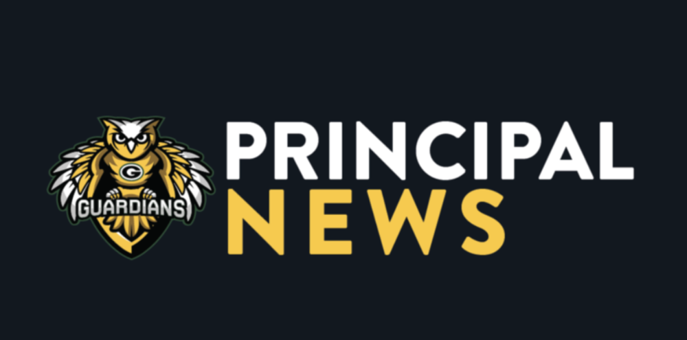 Picture showing where to find the principal newsletter.