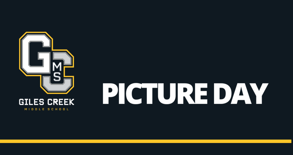Giles Creek Logo and text reading Picture Day