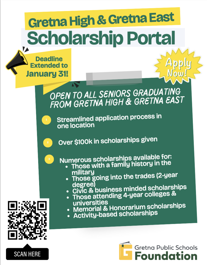 Local Scholarships due TOMORROW