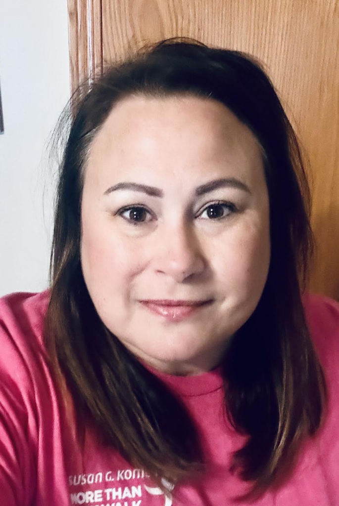 Picture of Julie Kuzel, new 4th grade teacher.