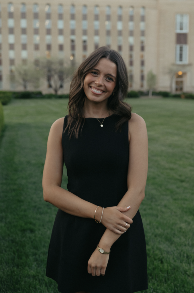 Photo of Delanie Ferzely, new 5th grade teacher.