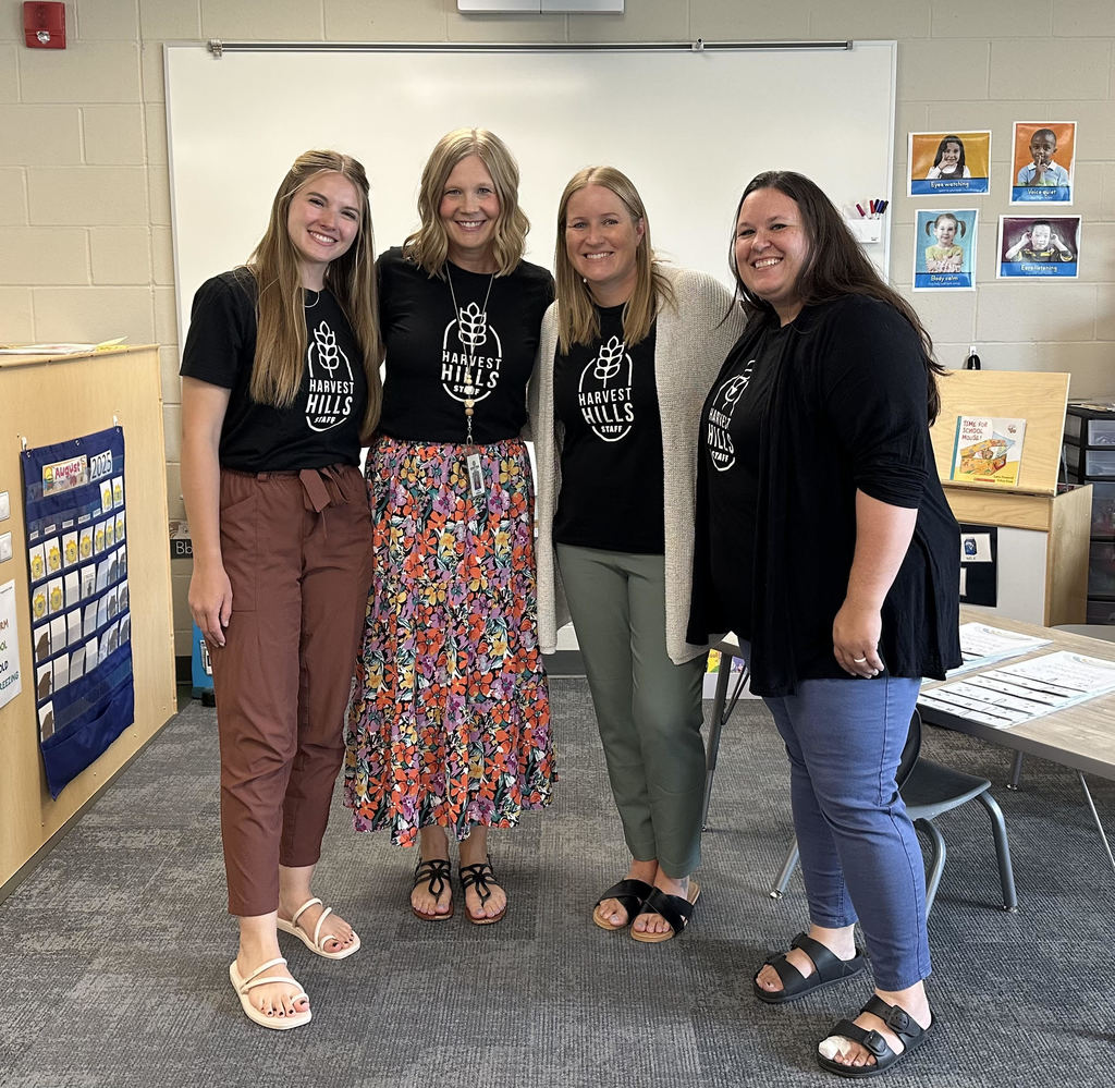 Harvest Hills Staff Photo - Teachers Smiling