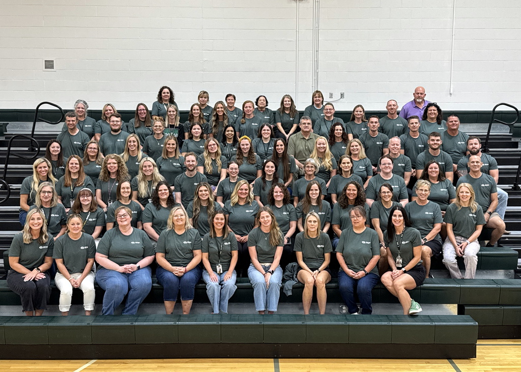 2025-2026 GMS Staff Photo