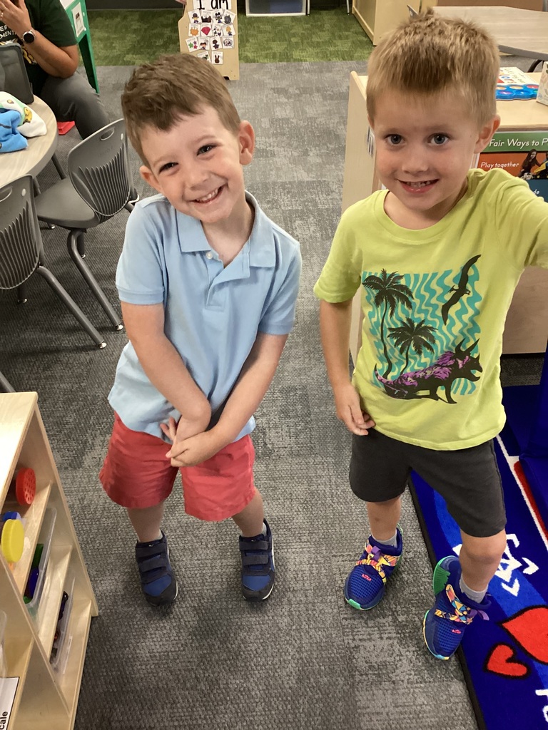 students smiling for the camera