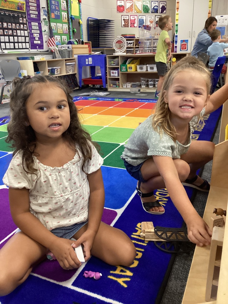 students smiling for the camera