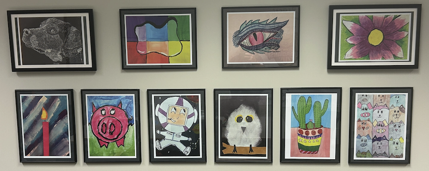 Students Artwork