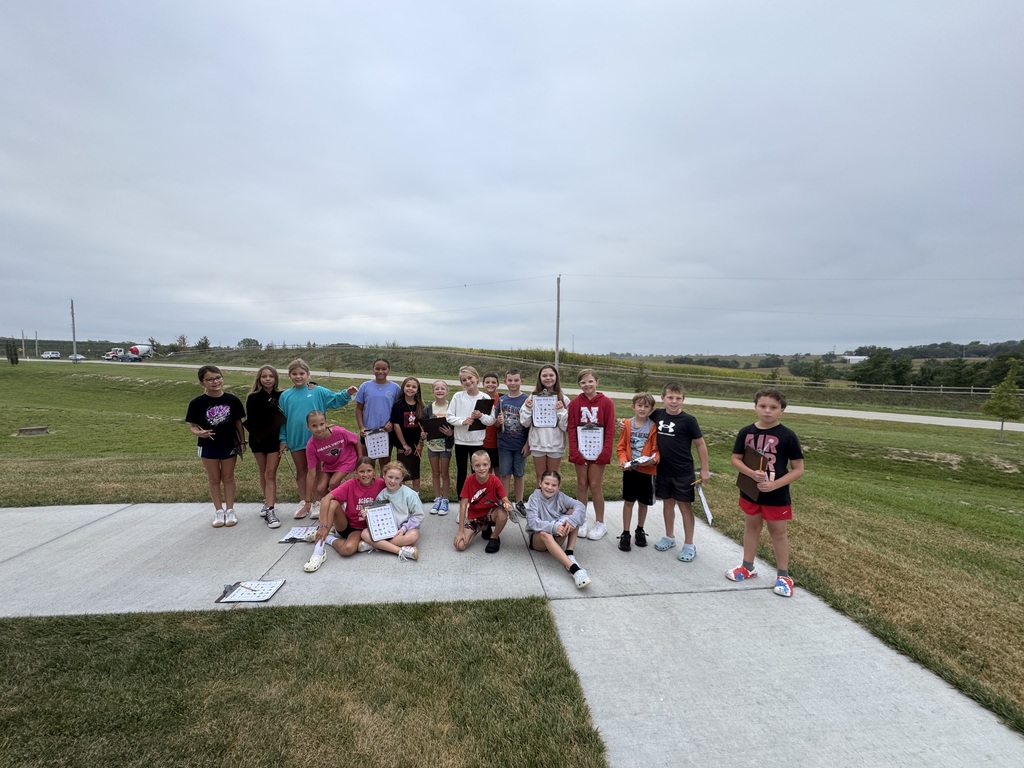 nature club students posing for a photo