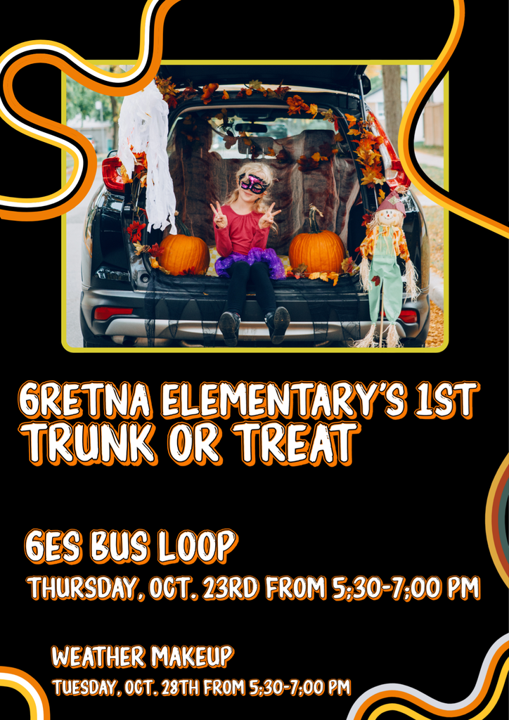 Gretna Elementary Trunk or Treat