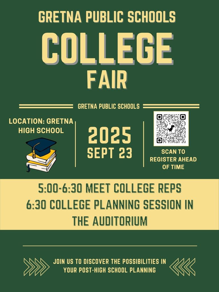 College Fair Sept 23